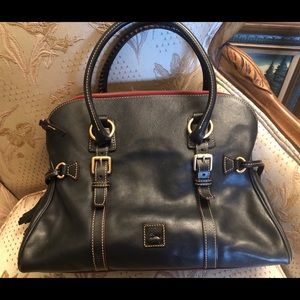 Dooney & Bourke Navy Handbag